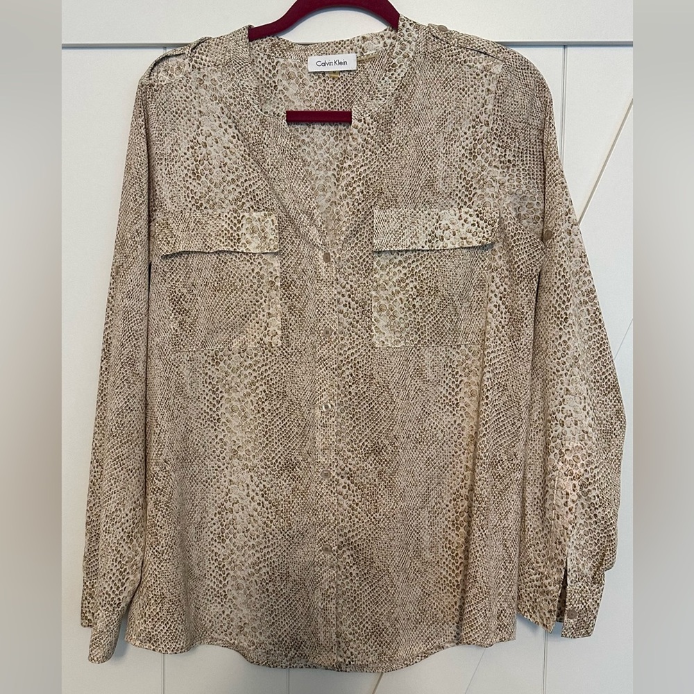 Calvin Klein Womens Shirt